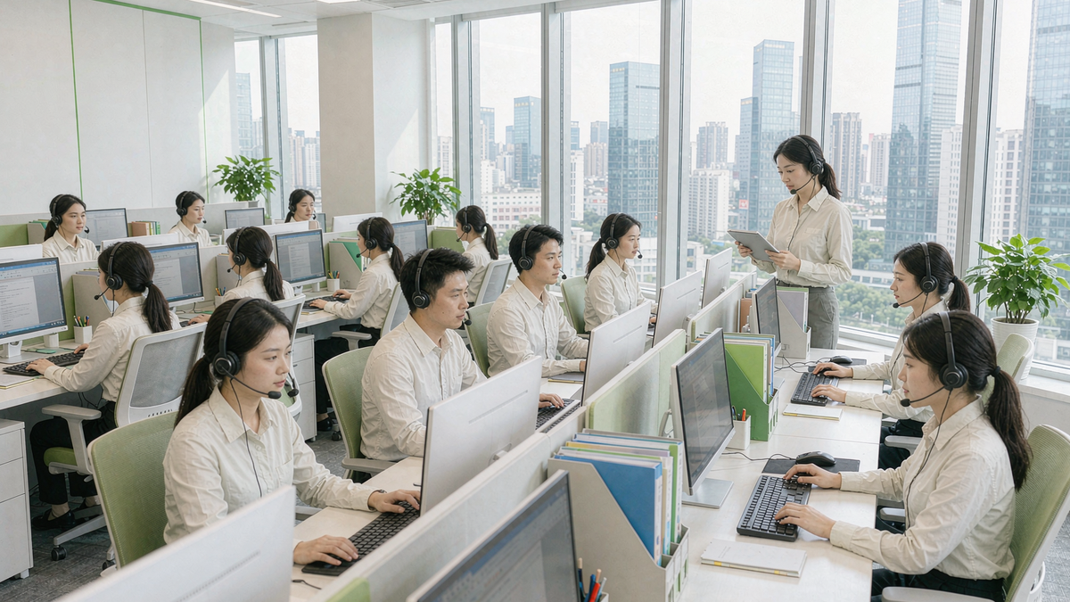 AI管简单人管复杂：坐席为什么没被取代