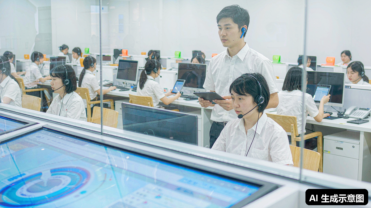 AI 代客打电话背后还是人，客服外包的边界在哪